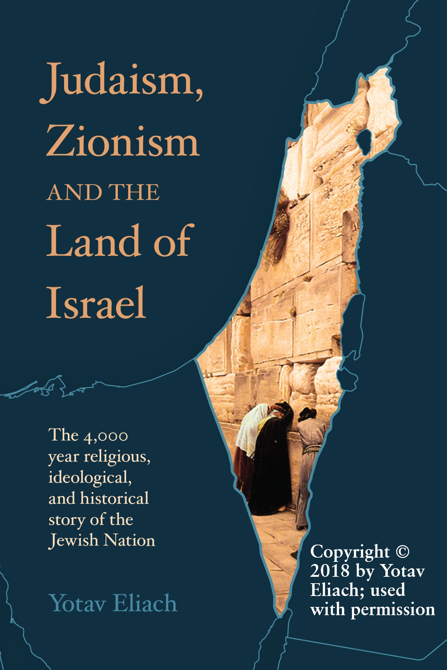 Cover image for Judaism, Zionism, and the Land of Israel