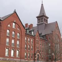 UVM's Old Mill Building