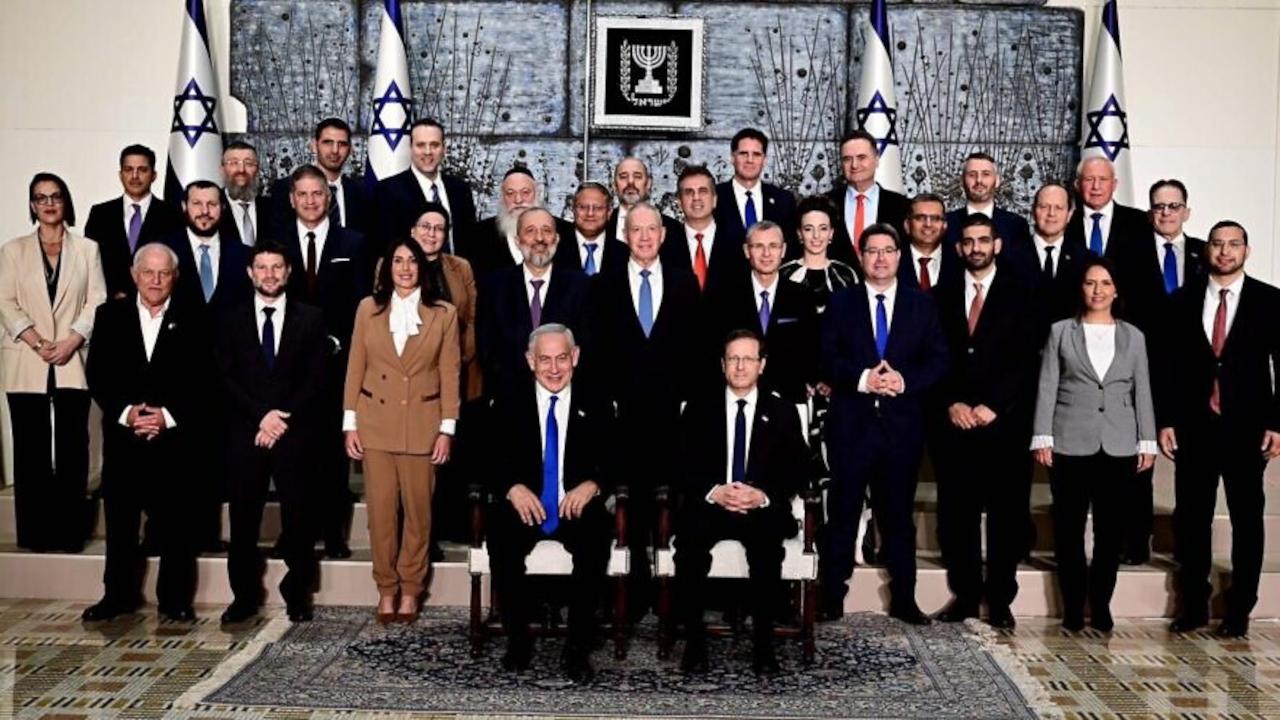 Incoming Israeli government, Jerusalem, Dec 29, 2022