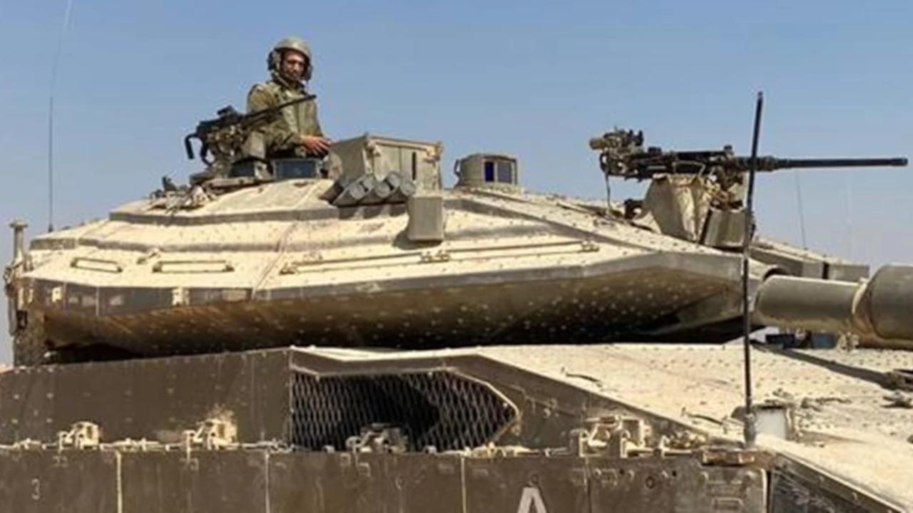 IDF tank