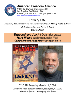 Literary Cafe