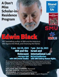 SMU 2023 Scholar-in-Residence