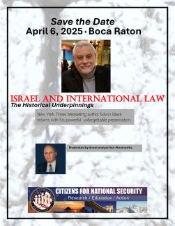 Israel and International Law for CFNS