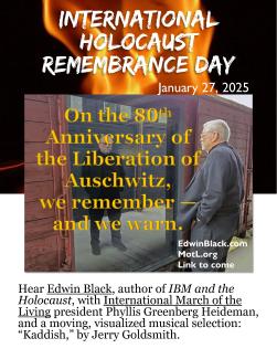 International Holocaust Remembrance Day 2025