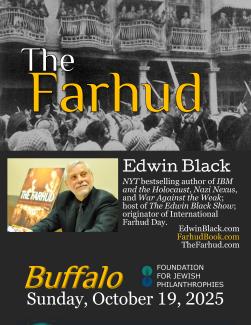 Edwin on the Farhud in Buffalo